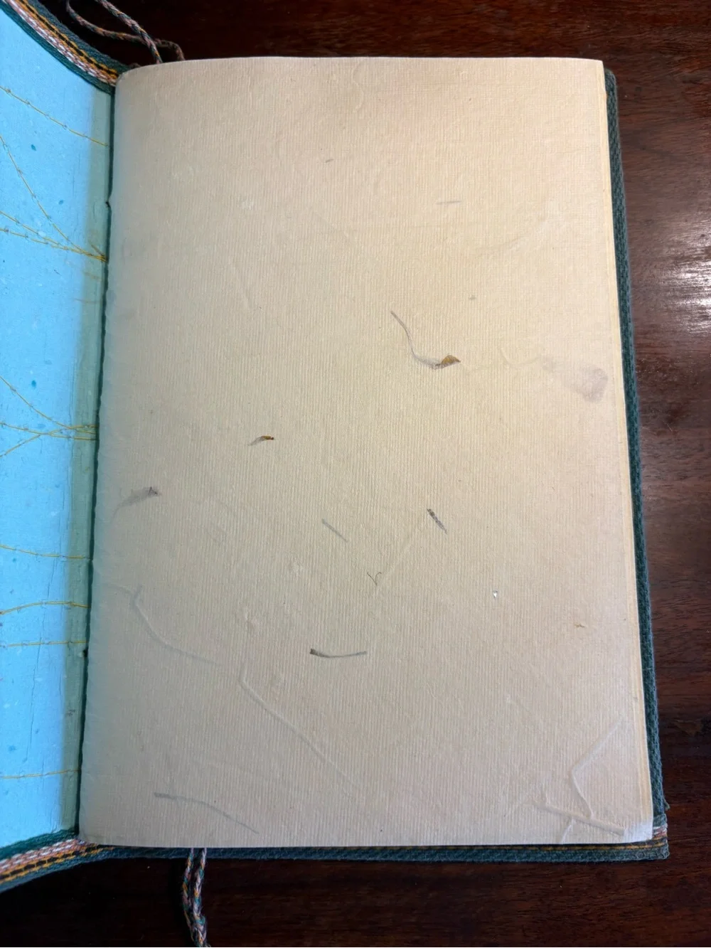 Indian journal/diary with handmade paper, 100% recycled paper